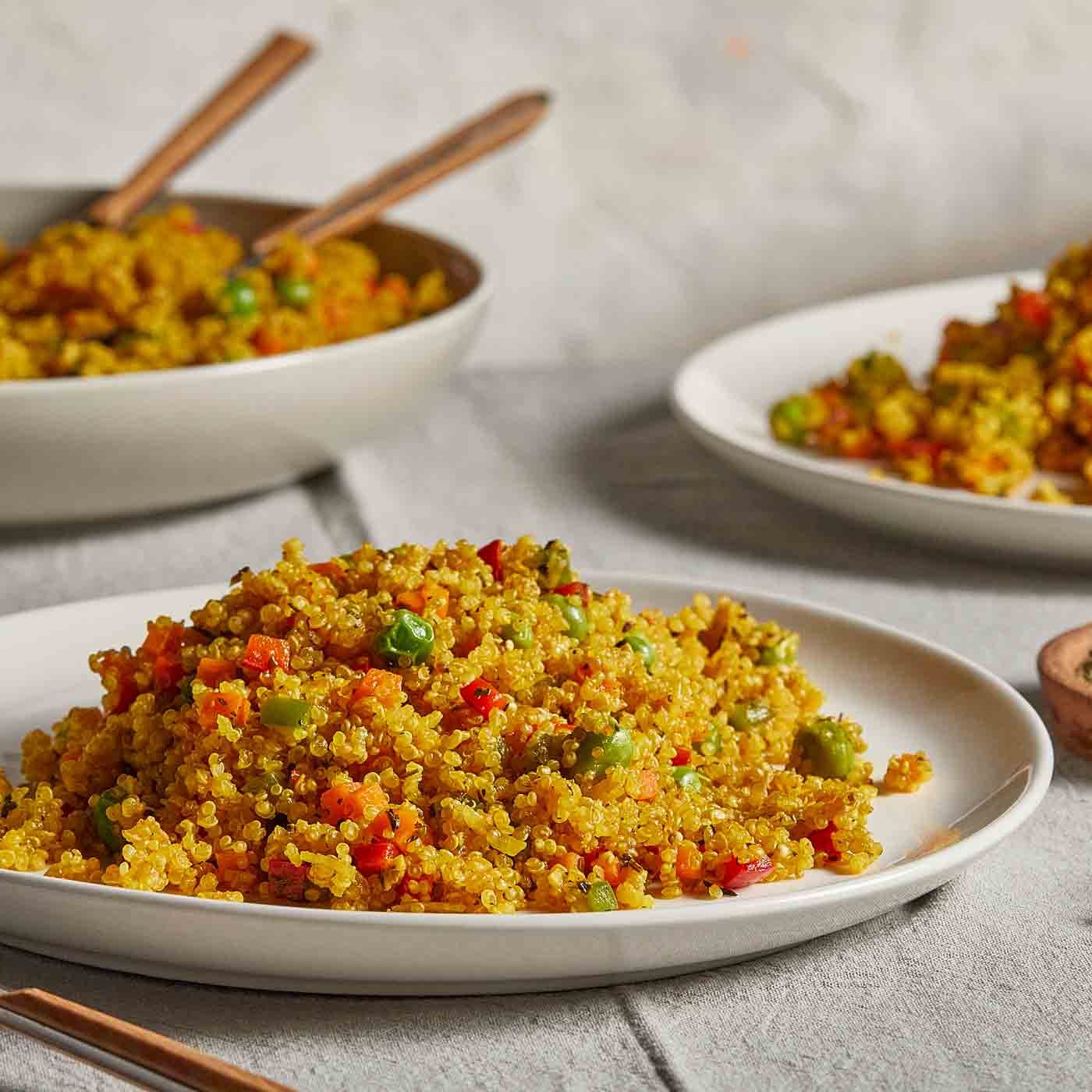 verduras para risoto