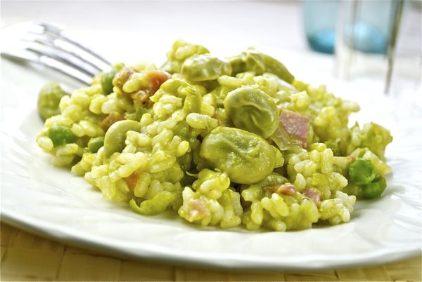 verduras para risoto