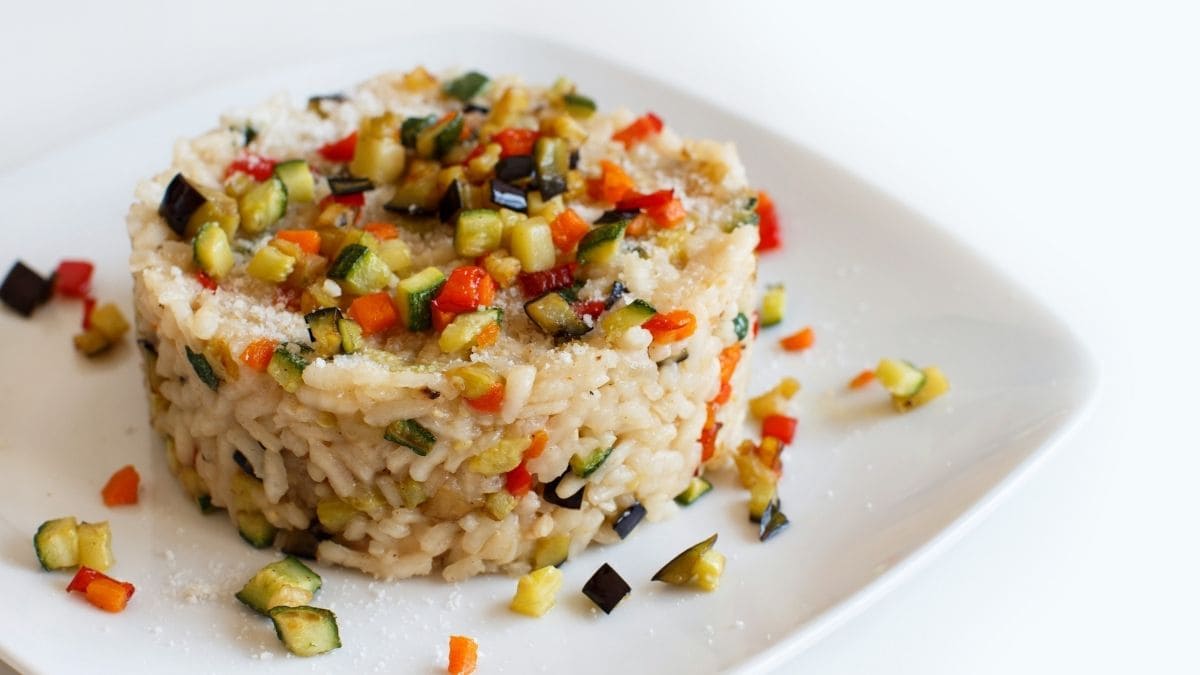 verduras para risoto