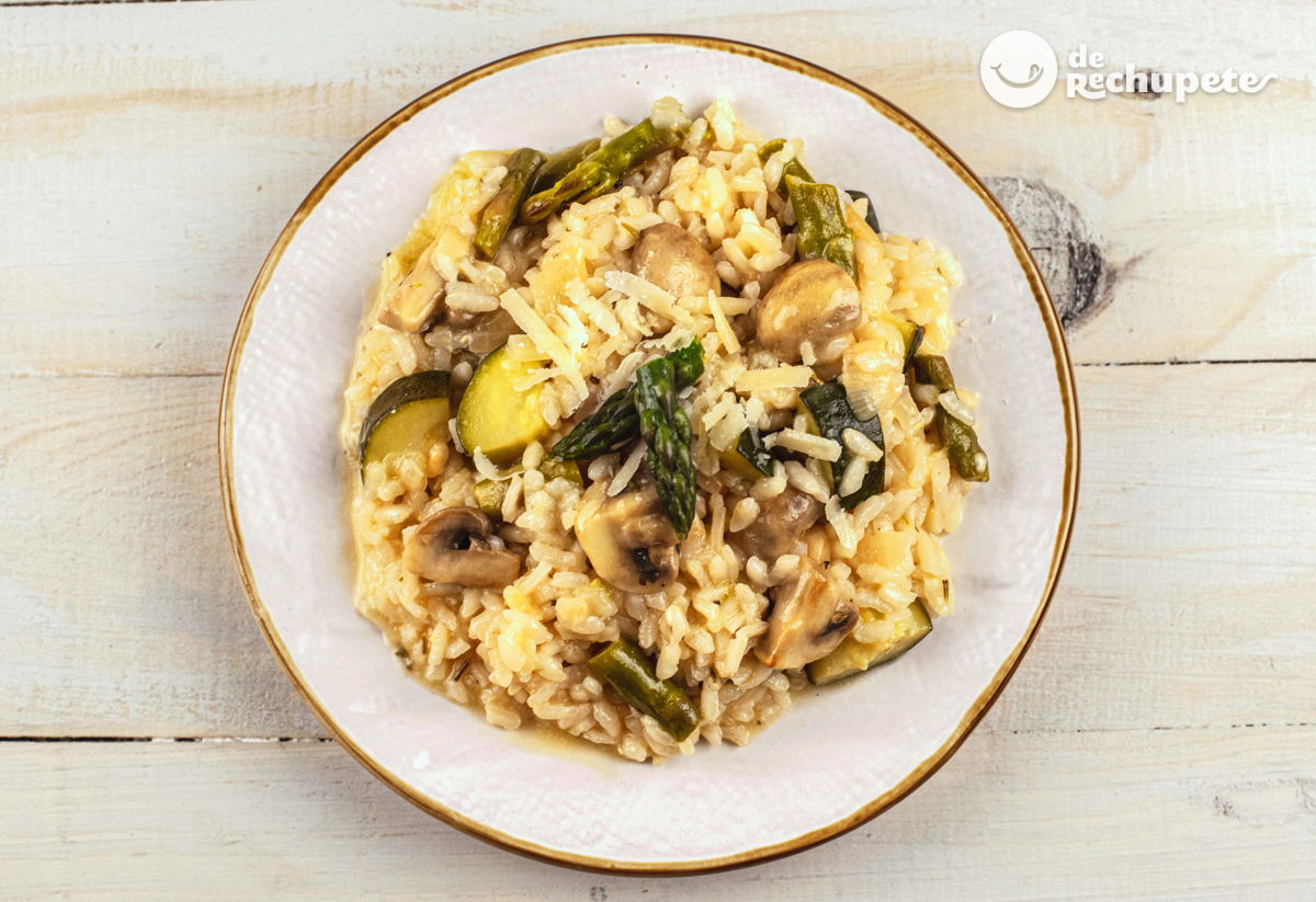 verduras para risoto