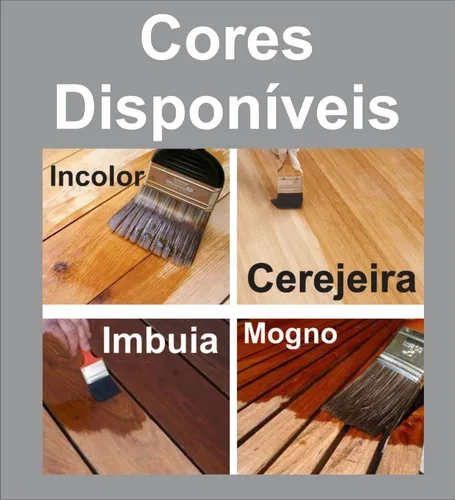 tipos de verniz para proteção de madeira