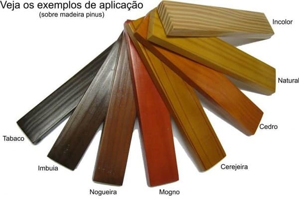 como aplicar verniz em móveis