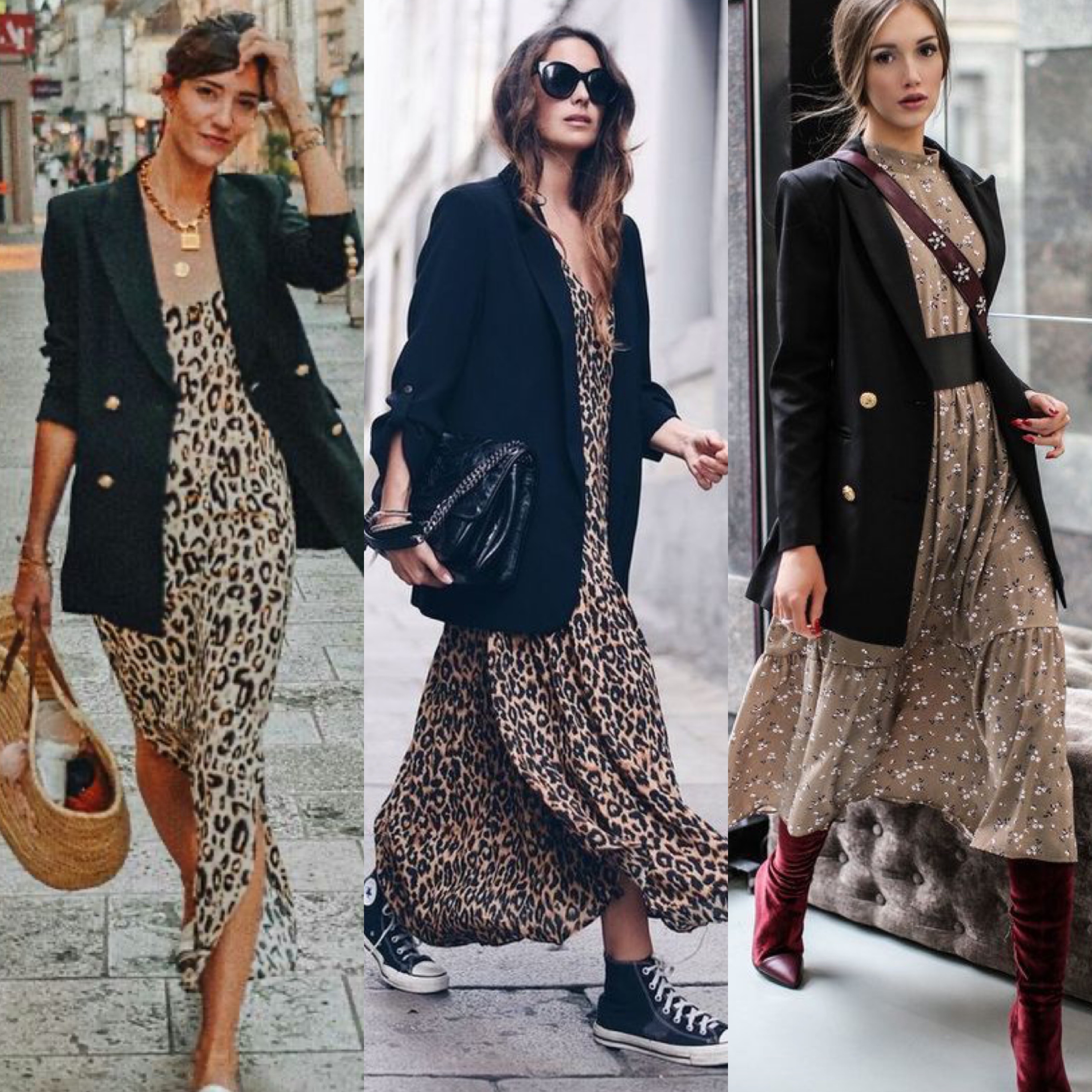 looks com vestido e casaco para inverno