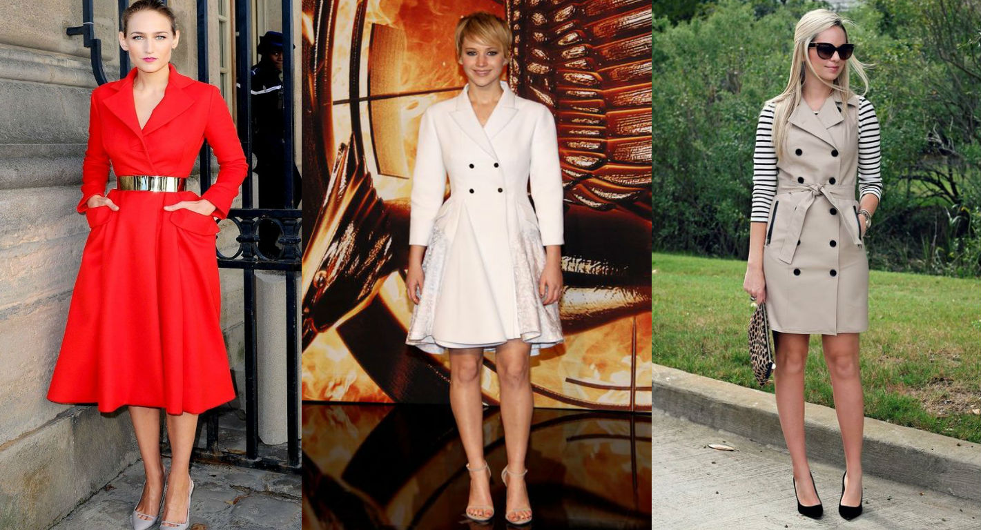 erros comuns ao usar vestido com casaco