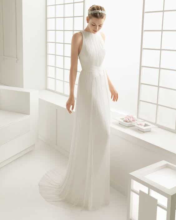 Os melhores tecidos para Vestidos de Corte Reto: Viscolinho