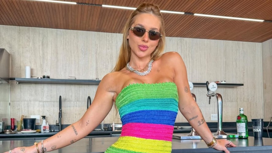 A história do crochê na moda