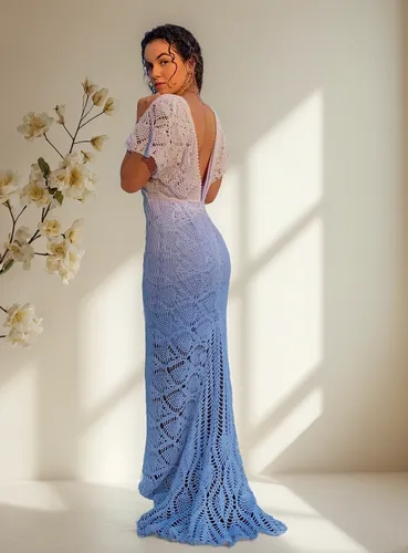 Como usar vestido de crochê no dia a dia