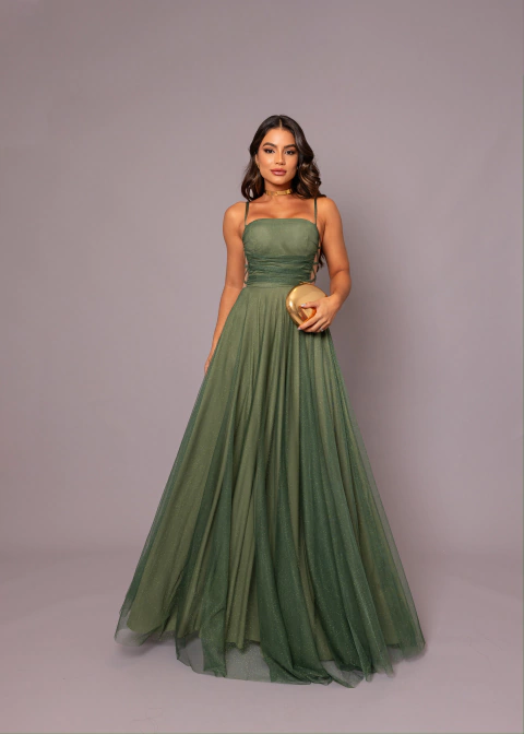 vestidos de festa longos 2025