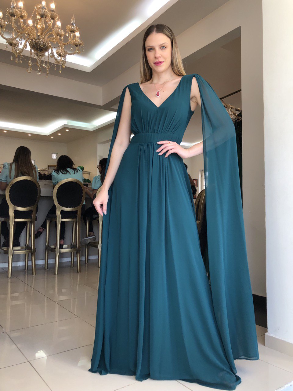 vestidos luxuosos bordados