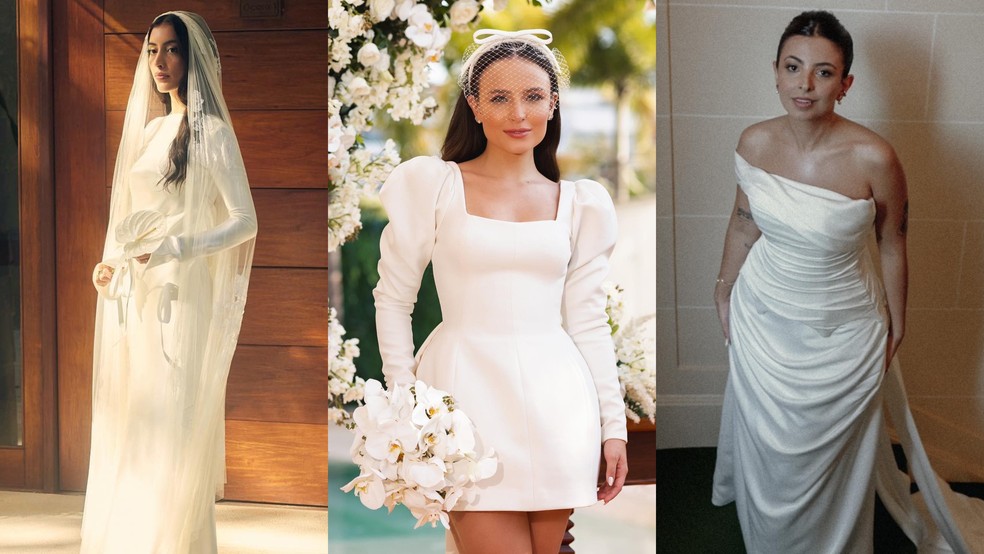 vestido noiva anos 20 ou anos 50