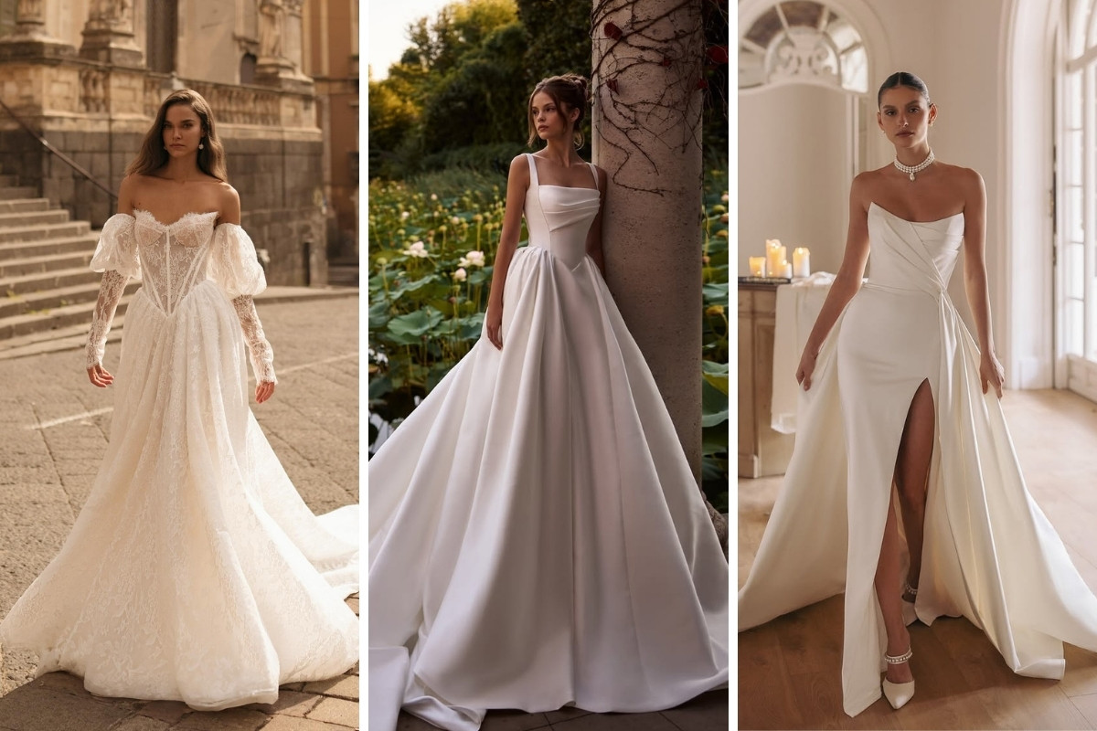 como fazer vestido noiva estilo vitoriano