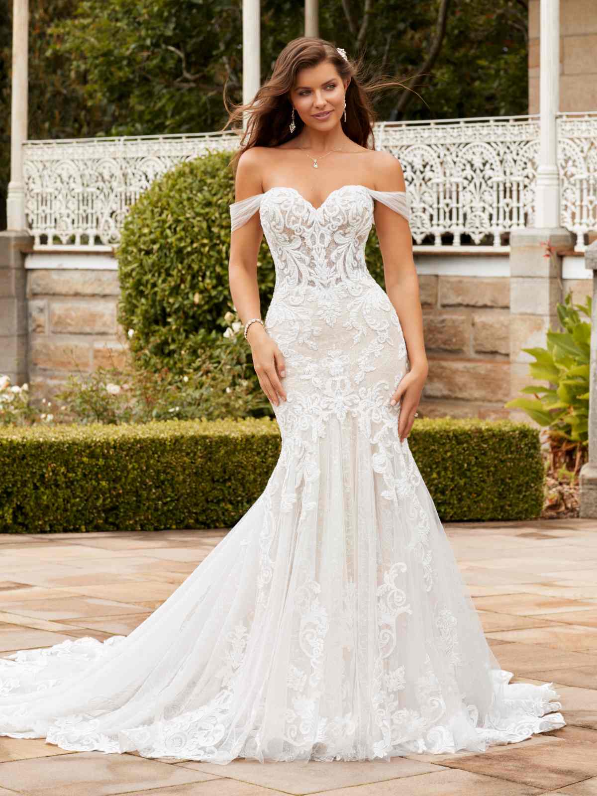 vestido de noiva sereia