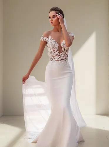 vestido de noiva sereia