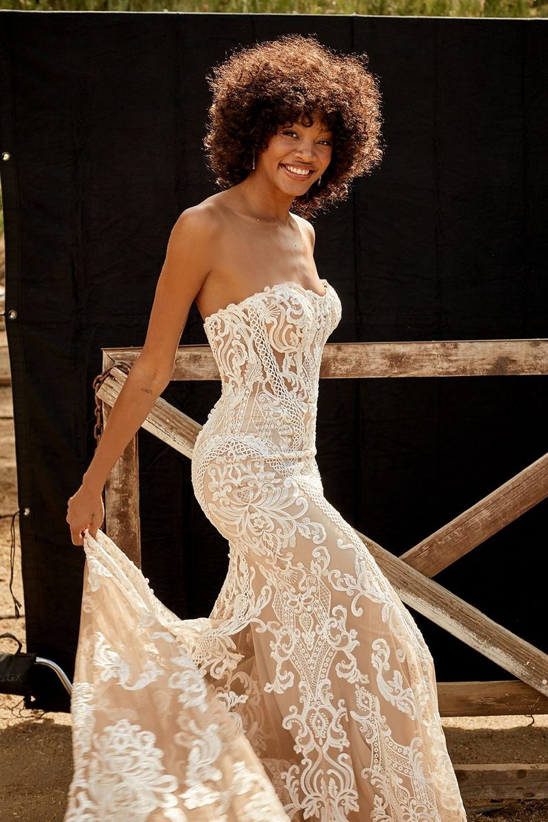 vestido de noiva sereia