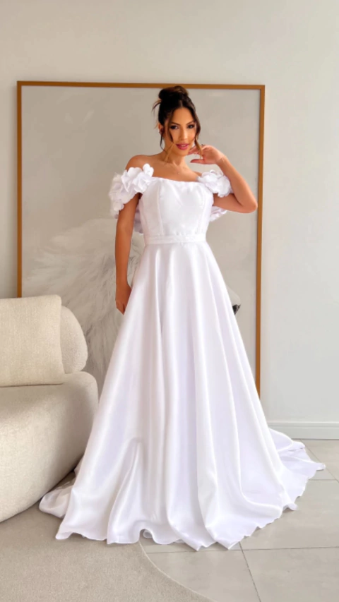 vestido de noiva sereia