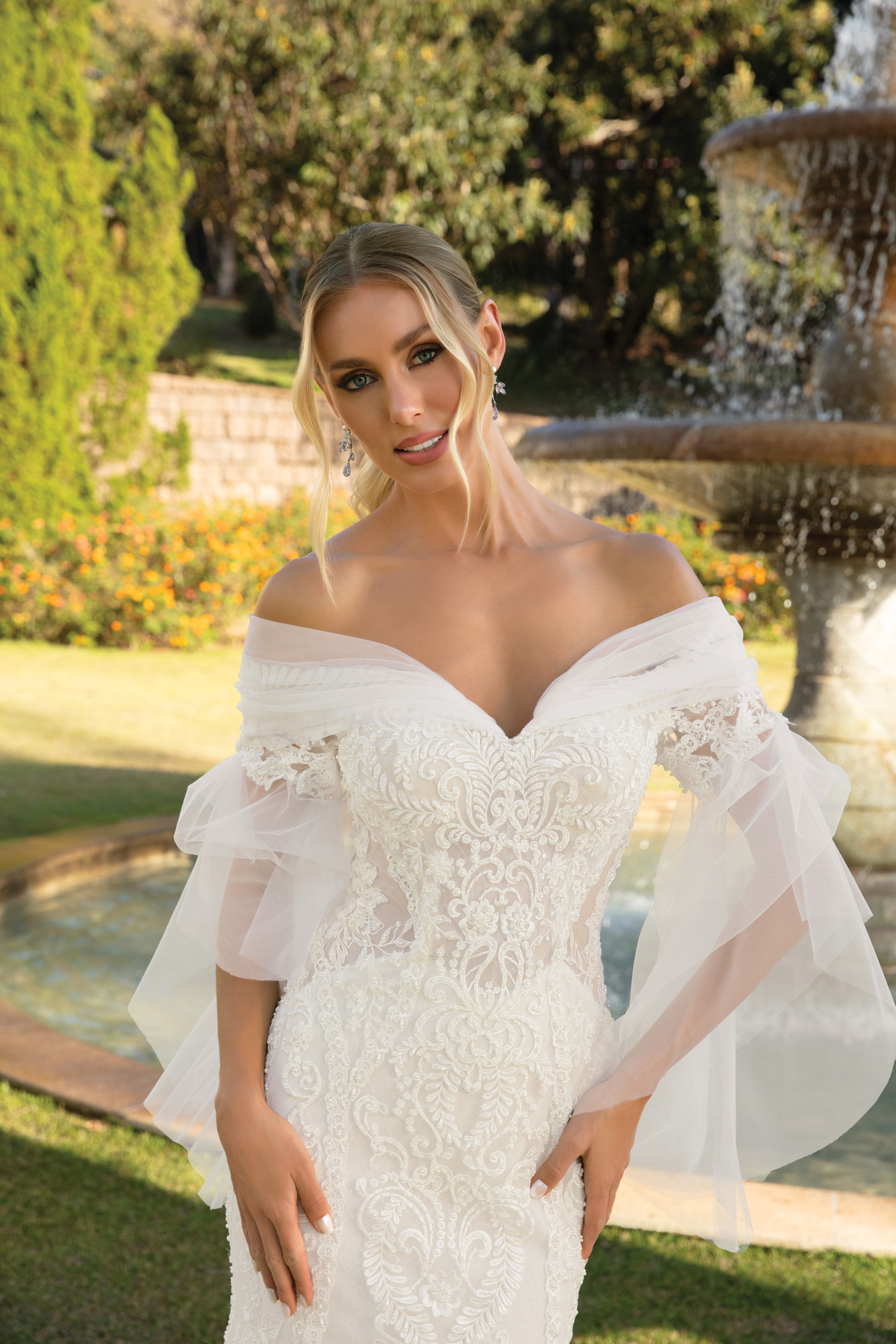 vestido de noiva sereia