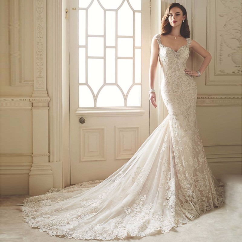 vestido de noiva sereia