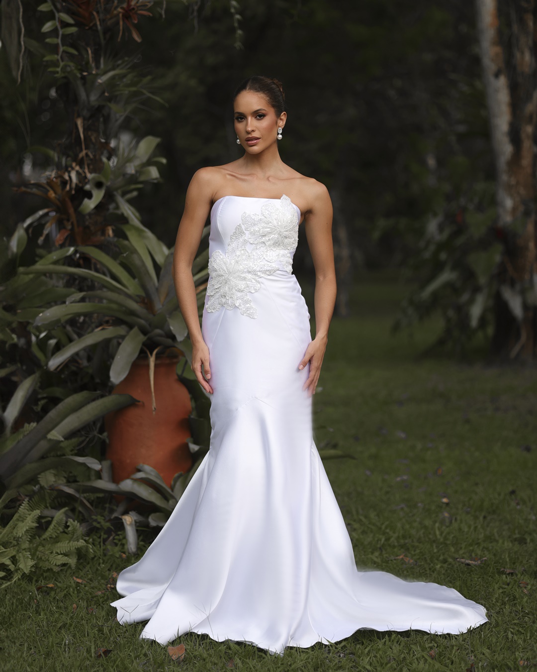 vestido de noiva sereia