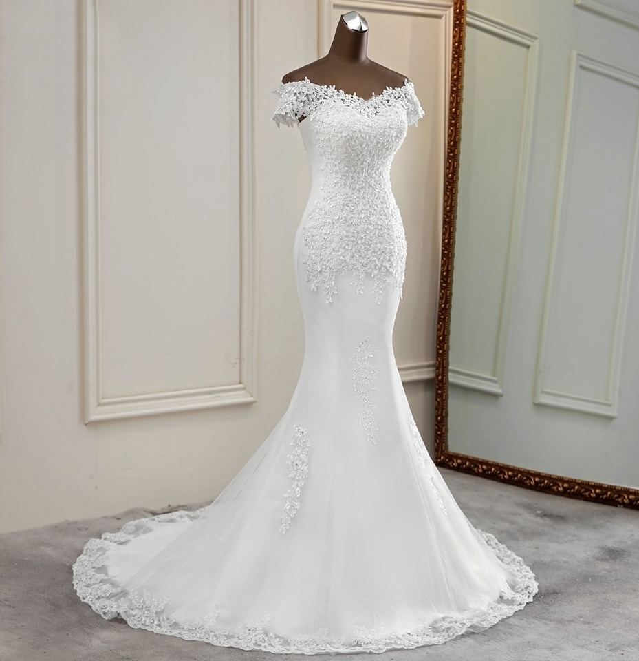 vestido de noiva sereia