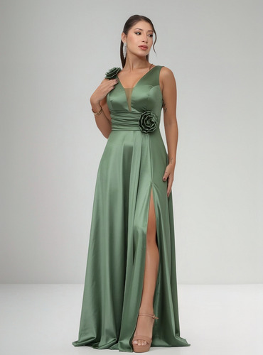 Tendências de Cores e Modelos em Vestidos de Seda para 2024