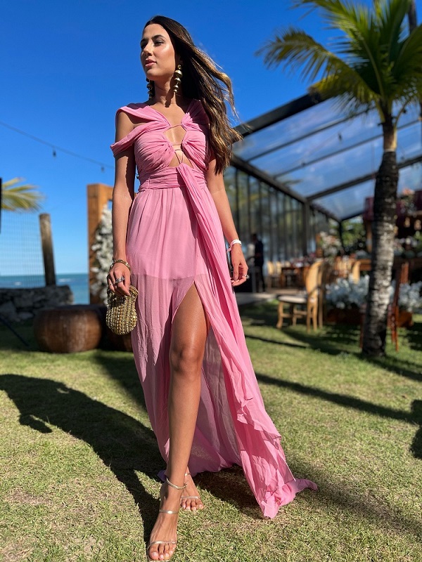 As Melhores Marcas Nacionais de Vestidos de Seda de Luxo