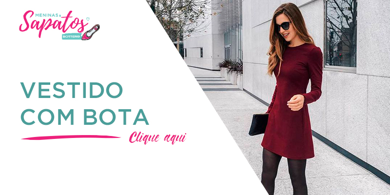 vestido e bota