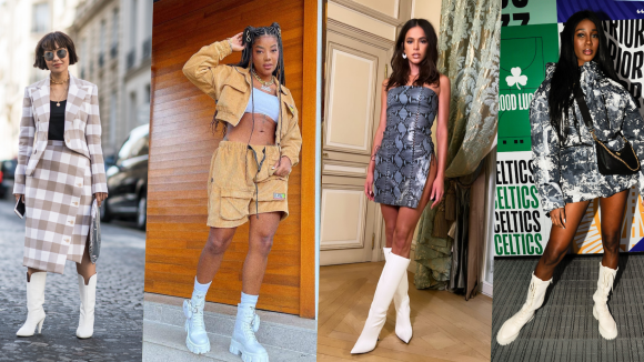 como nao errar vestido e bota