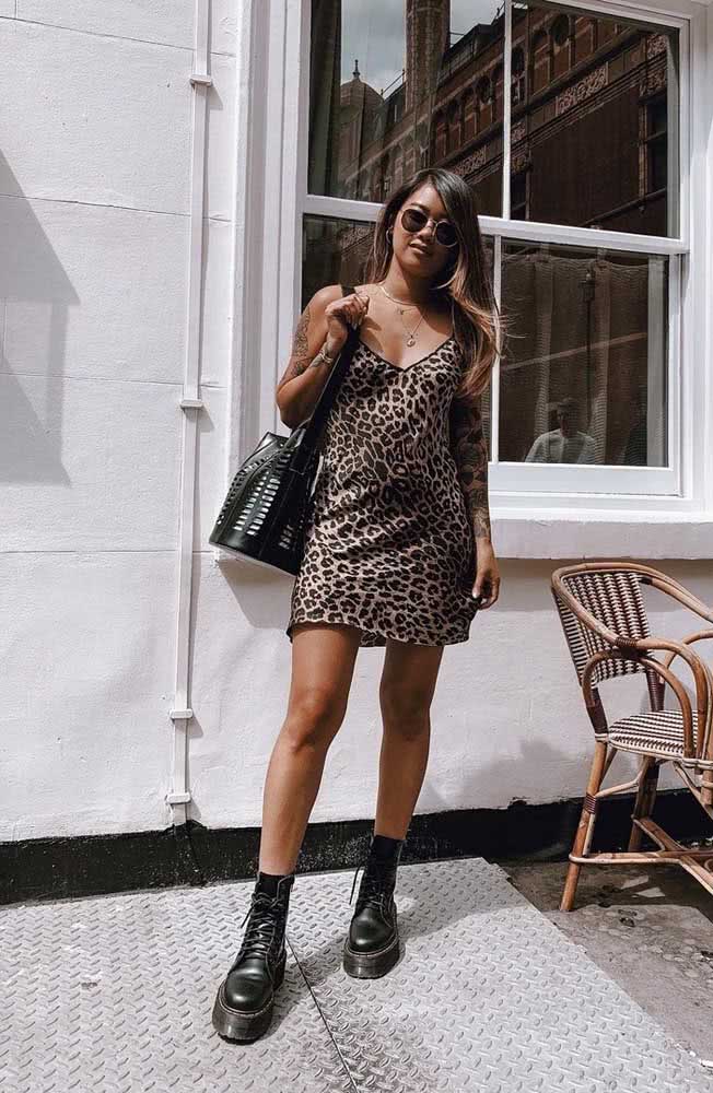 como nao errar vestido e bota