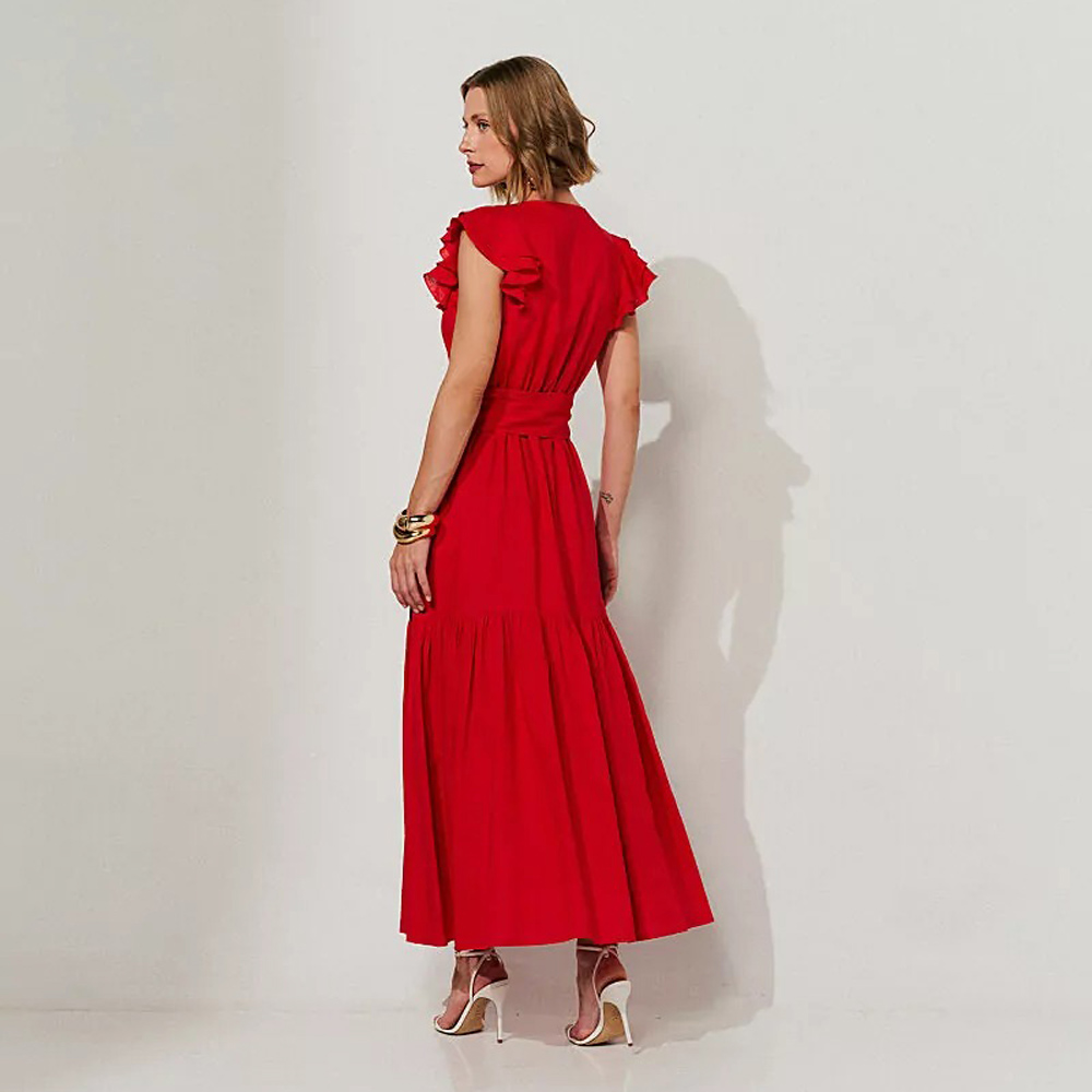 O poder do vestido vermelho: significado e estilo