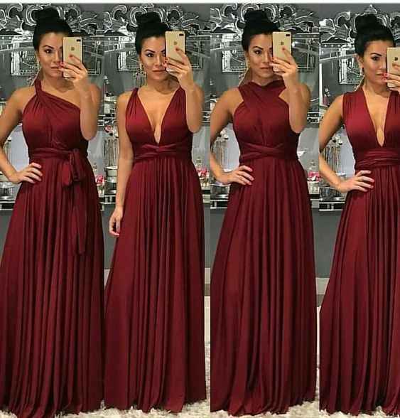 Vestido Multiformas Como Usar