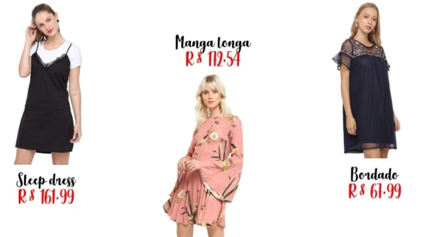 ideias de looks vestido tumblr para arrasar