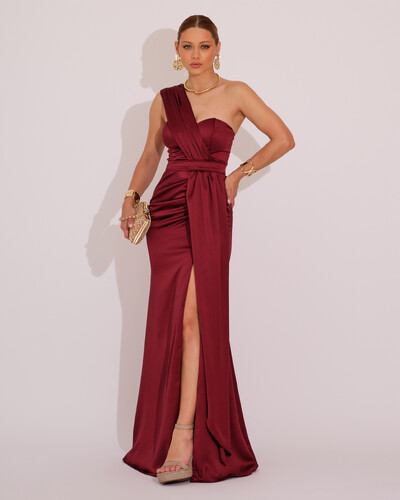 Dicas de sapatos que combinam com vestido marsala