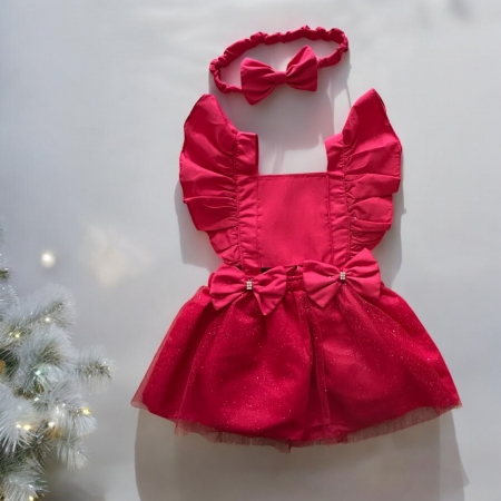 Guia completo de acessórios para complementar seu vestido vermelho de Natal