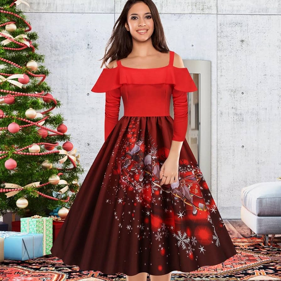 Dicas de maquiagem para realçar seu look de vestido vermelho no Natal