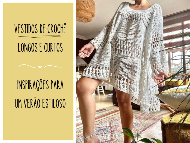 Aprenda a tirar suas medidas corretamente para vestidos de crochê