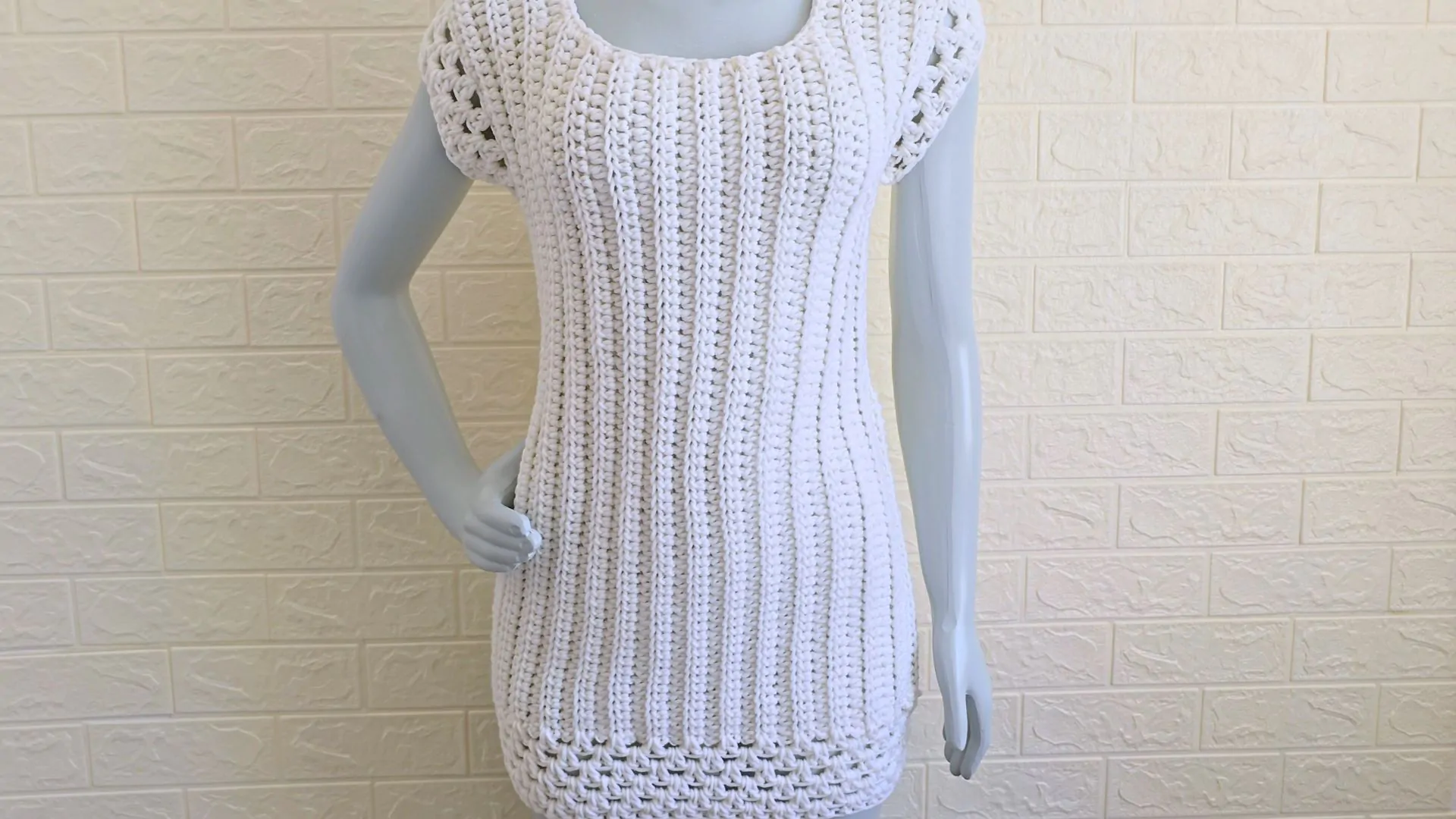 Guia completo de pontos de crochê para vestidos