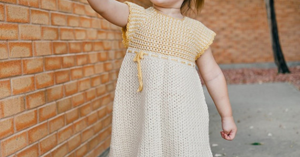 Guia completo de pontos de crochê para vestidos