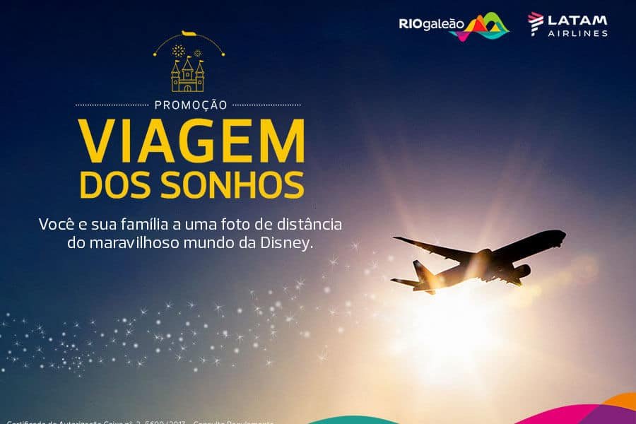 viagem dos sonhos em família