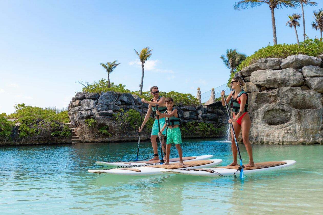 viagem dos sonhos em família
