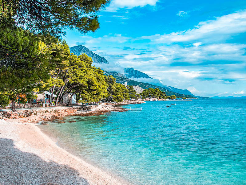 viagem para a croacia praias e historia