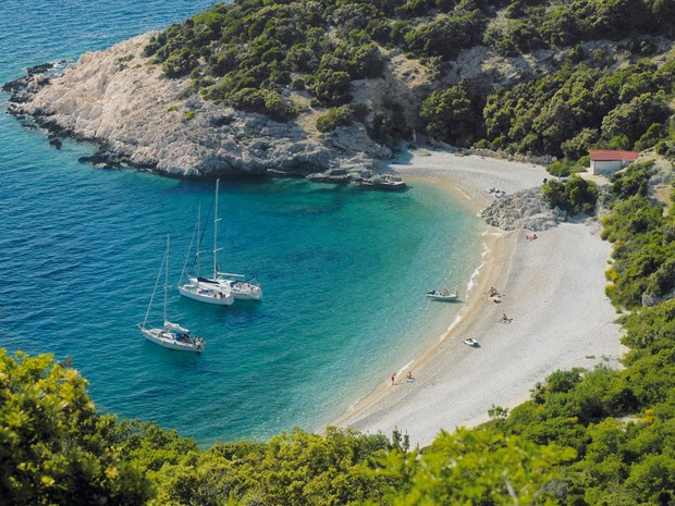 melhores praias Croácia Zlatni Rat Punta Rata Pasjača