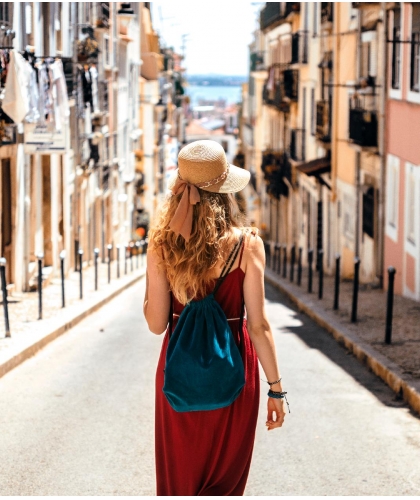 viajar sozinha para portugal