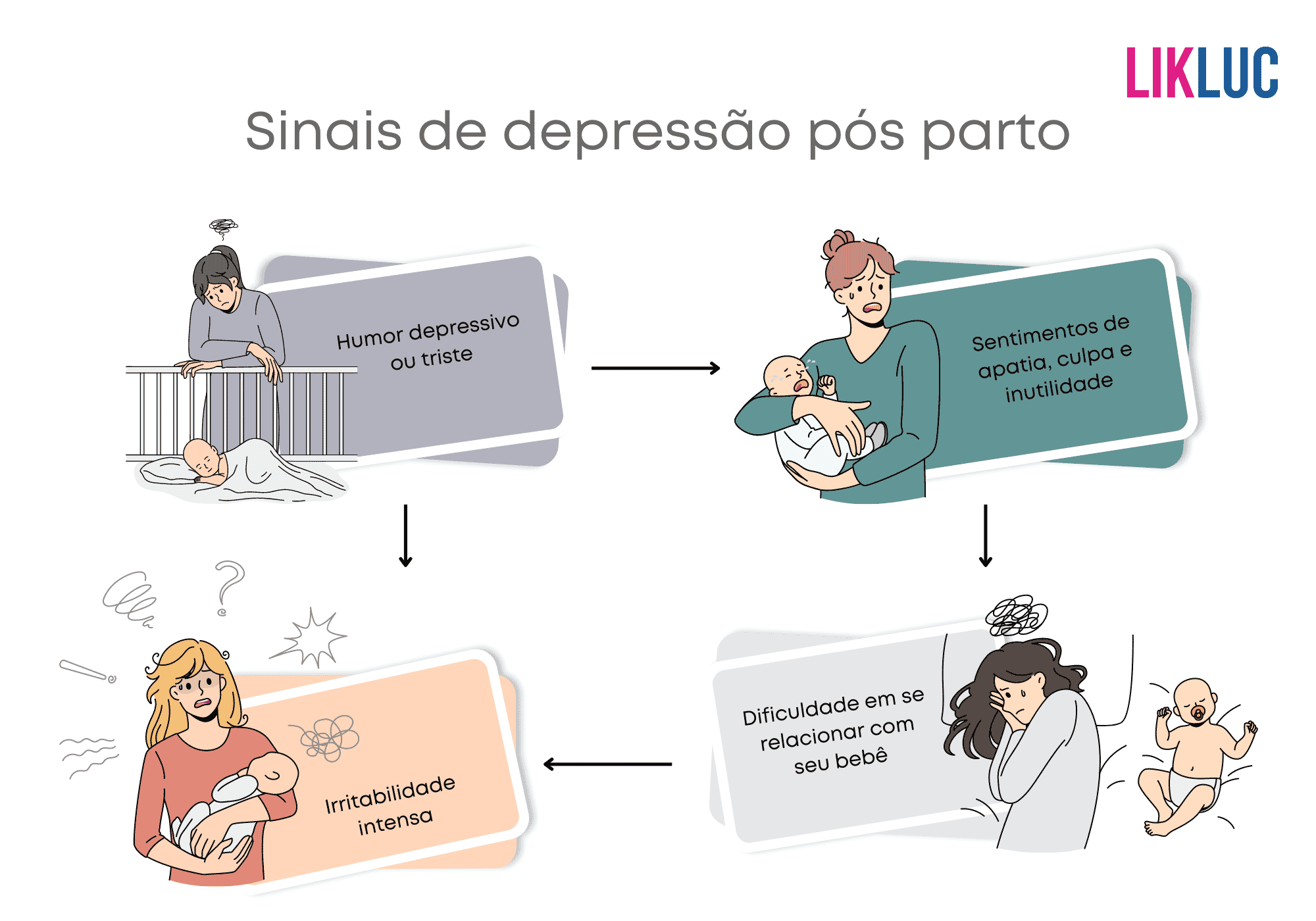vida social pos maternidade