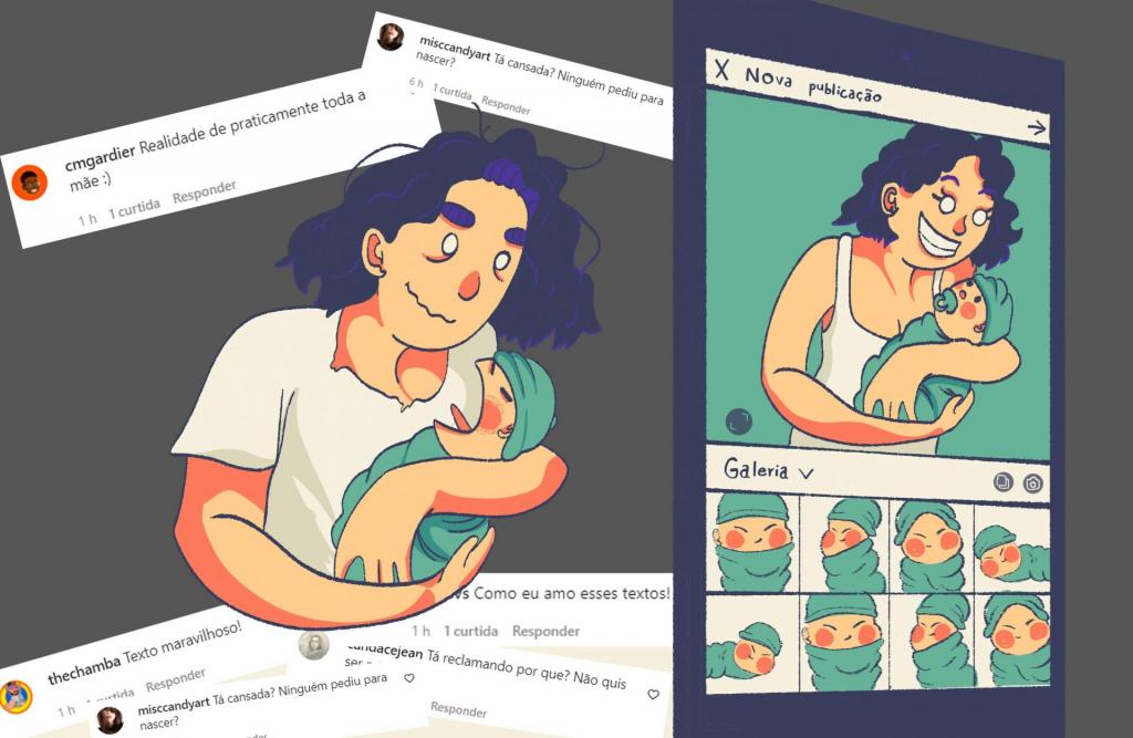 retomando a vida social depois de ser mãe