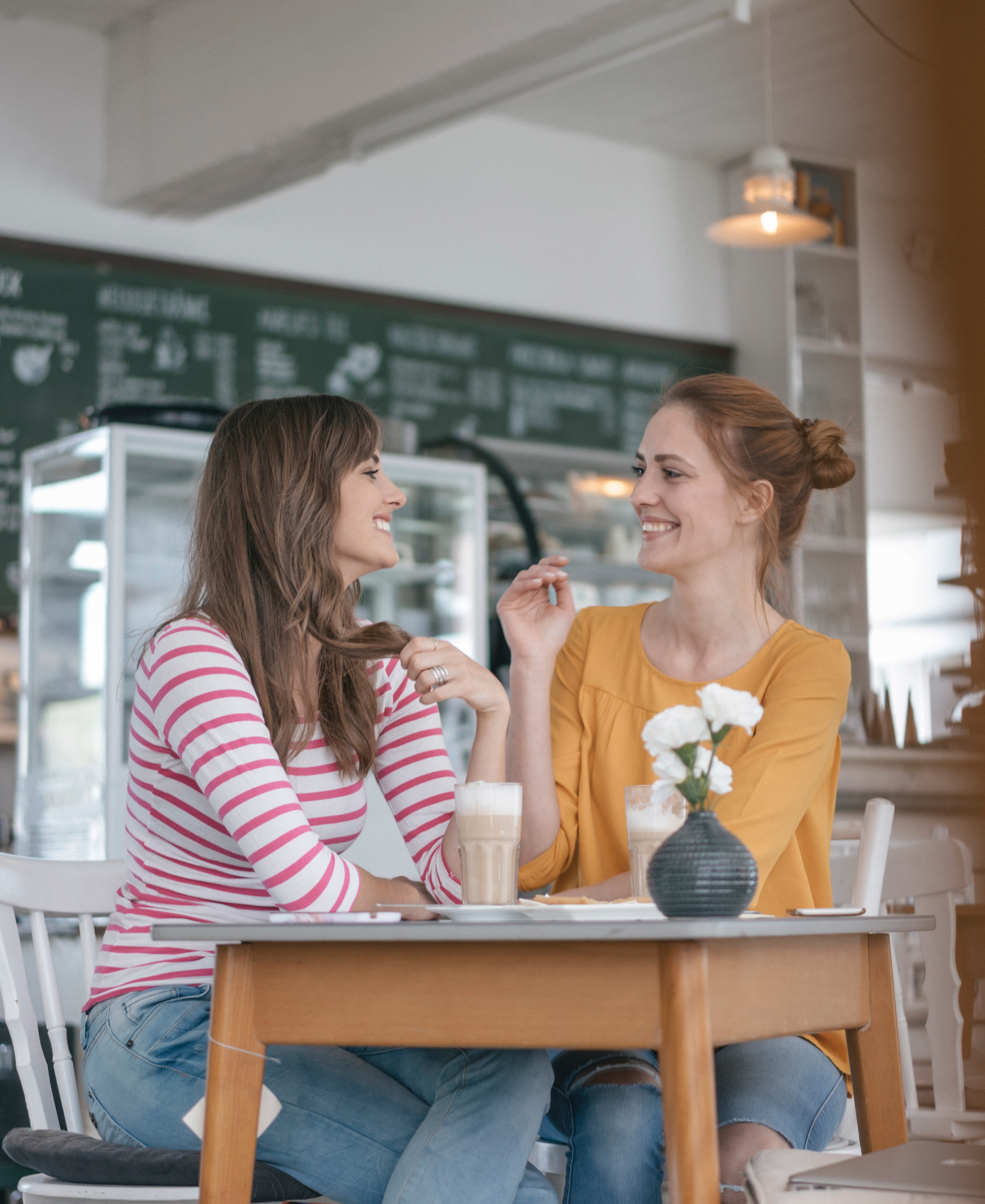 encontrando amigas mães