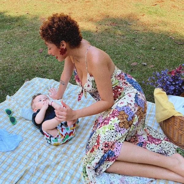 atividades com o bebê para mães