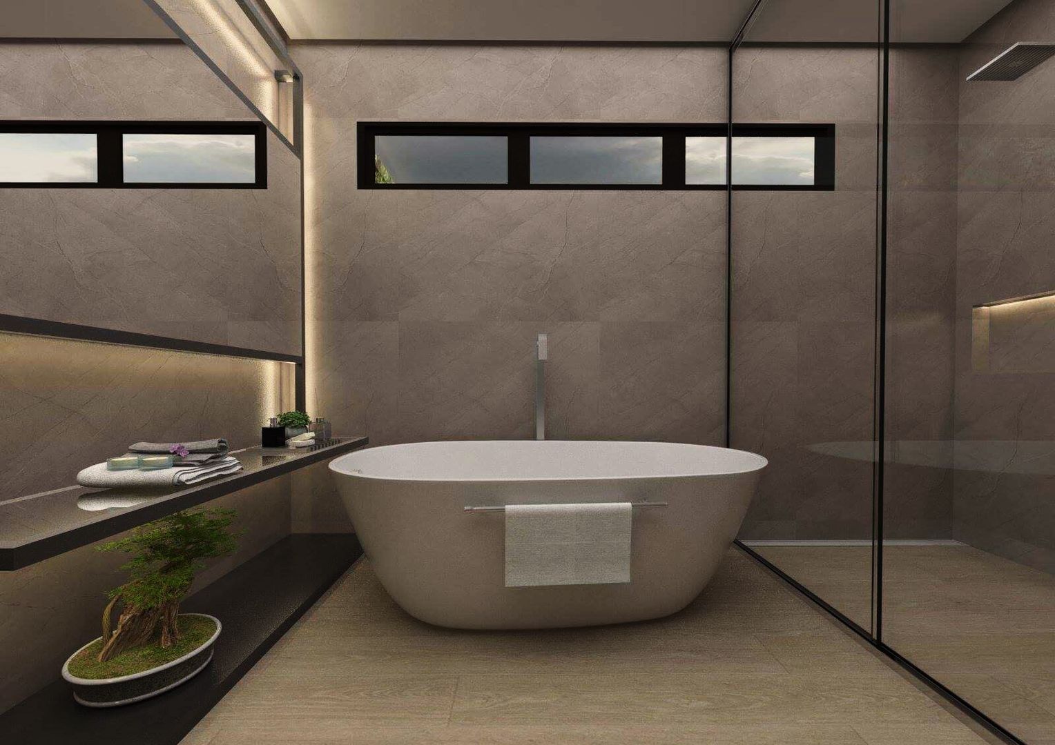 textura de vidro mini boreal para portas