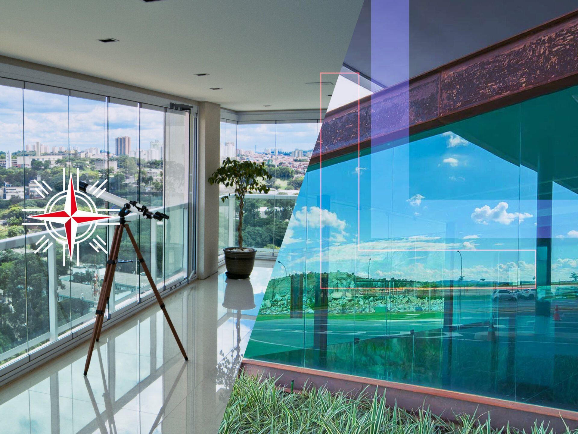 tipos de vidro de segurança para construção civil