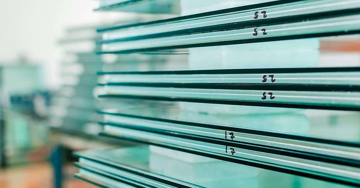 tipos de vidro de segurança para construção civil