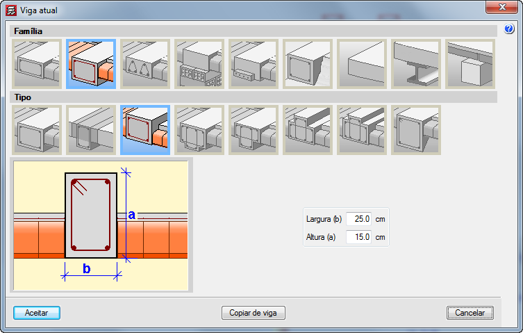 viga invertida em construção civil